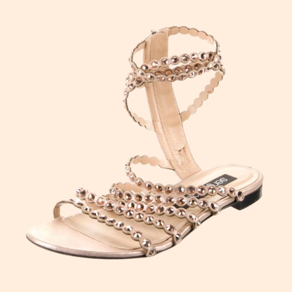Sergio Rossi Kimberly Gladiator Sandals